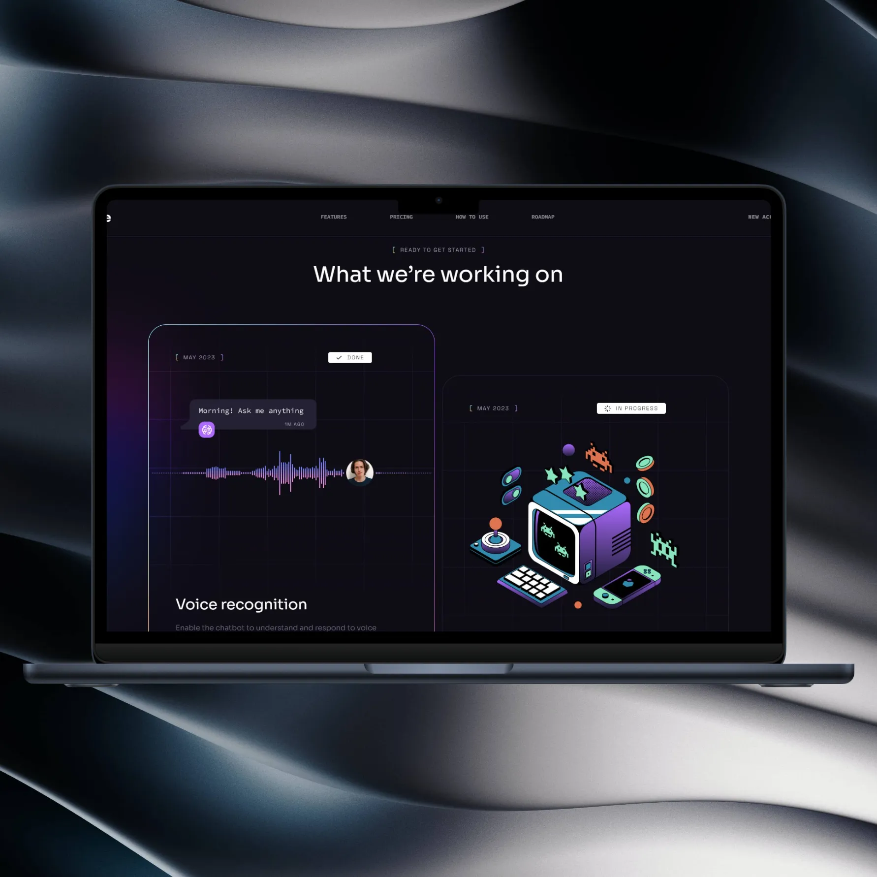 Brainwave interface, screen 4